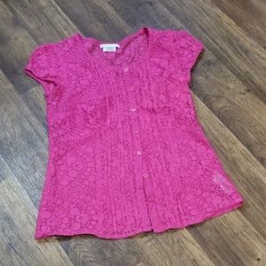 Van Heusen Studio Lace top